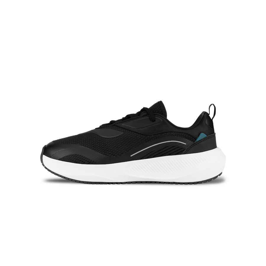 Black on White