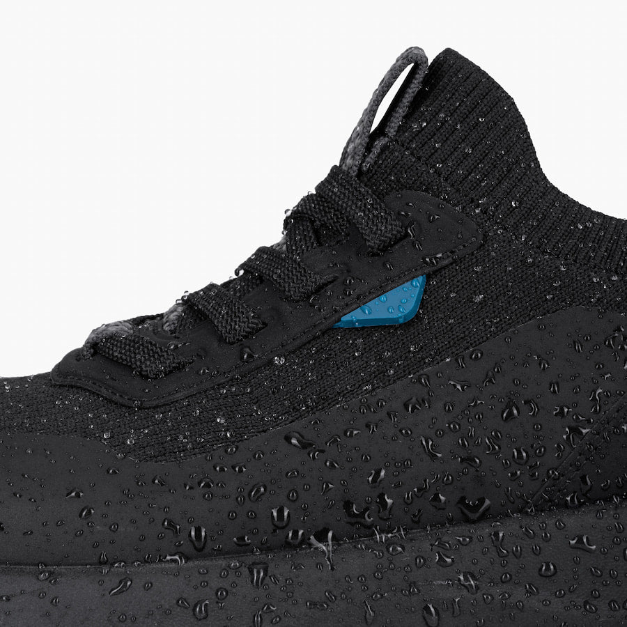 NEW Vessi Stormburst Low top Mens Size 6 Waterproof Shoes Sneakers Hiking Black Men main image 3