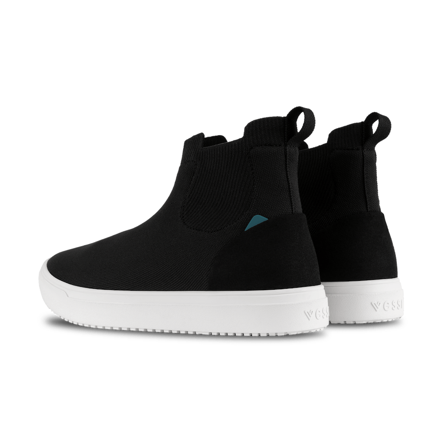 Black uptown sneakers sales