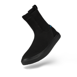 Women's Uptown Chelsea High - Black On Black