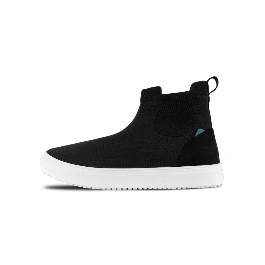 black uptowns high top