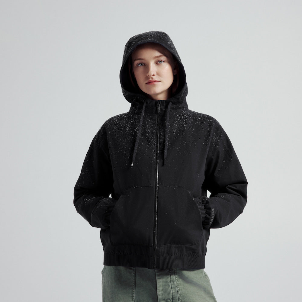 Women's Coastal Hoodie Full Zip - Shell