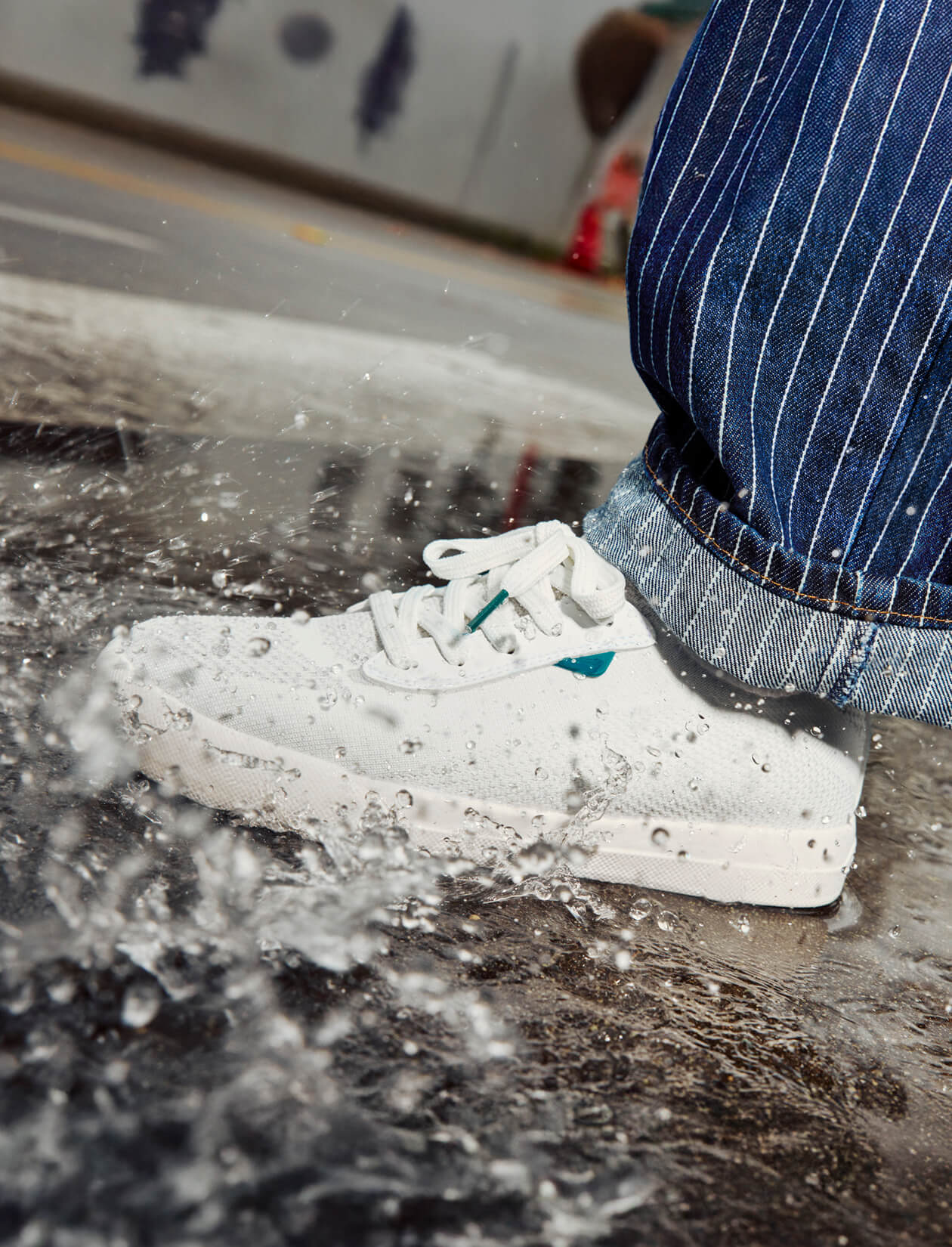 Men's Weekend Concrete Grey Vessi