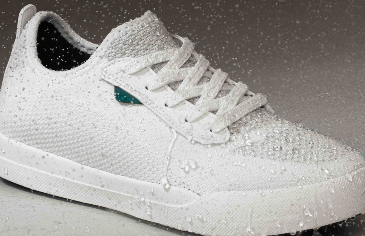 Men's Weekend Marble White Vessi