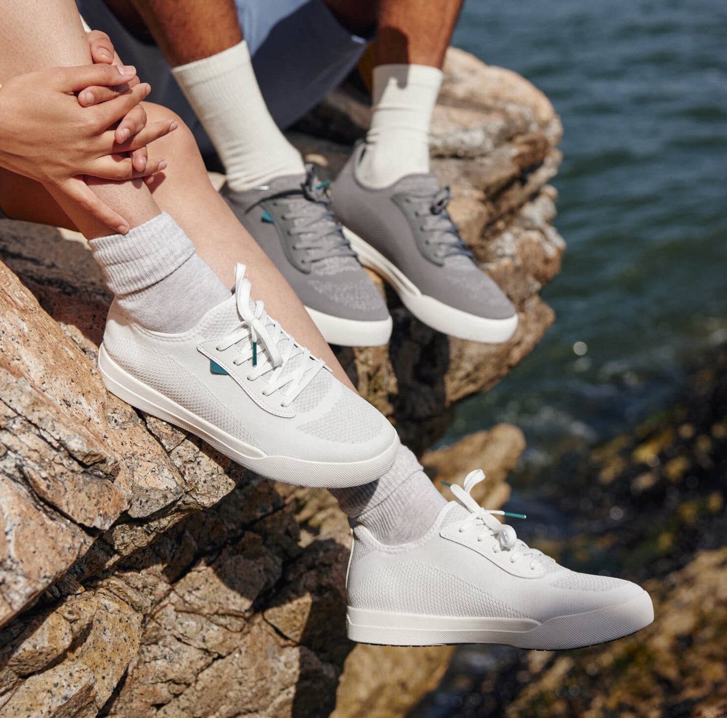 Women's Weekend Concrete Grey Vessi Footwear