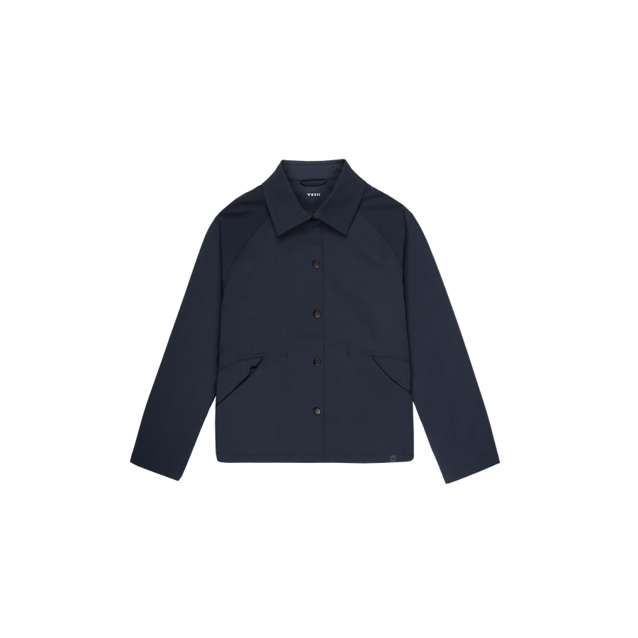 Women's Westerly Coach Jacket Sea Vessi - Main Image