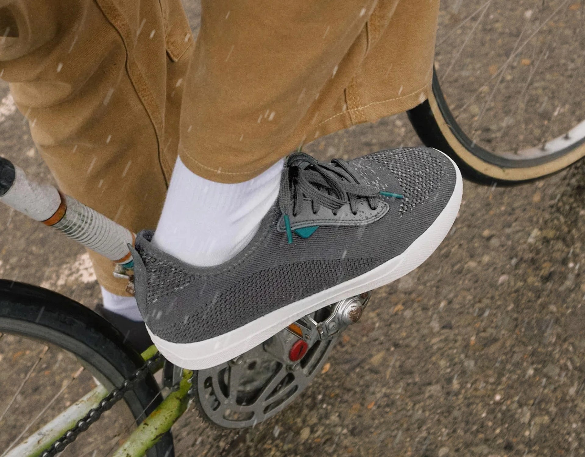 Actually waterproof for biking, walking, or bussing.