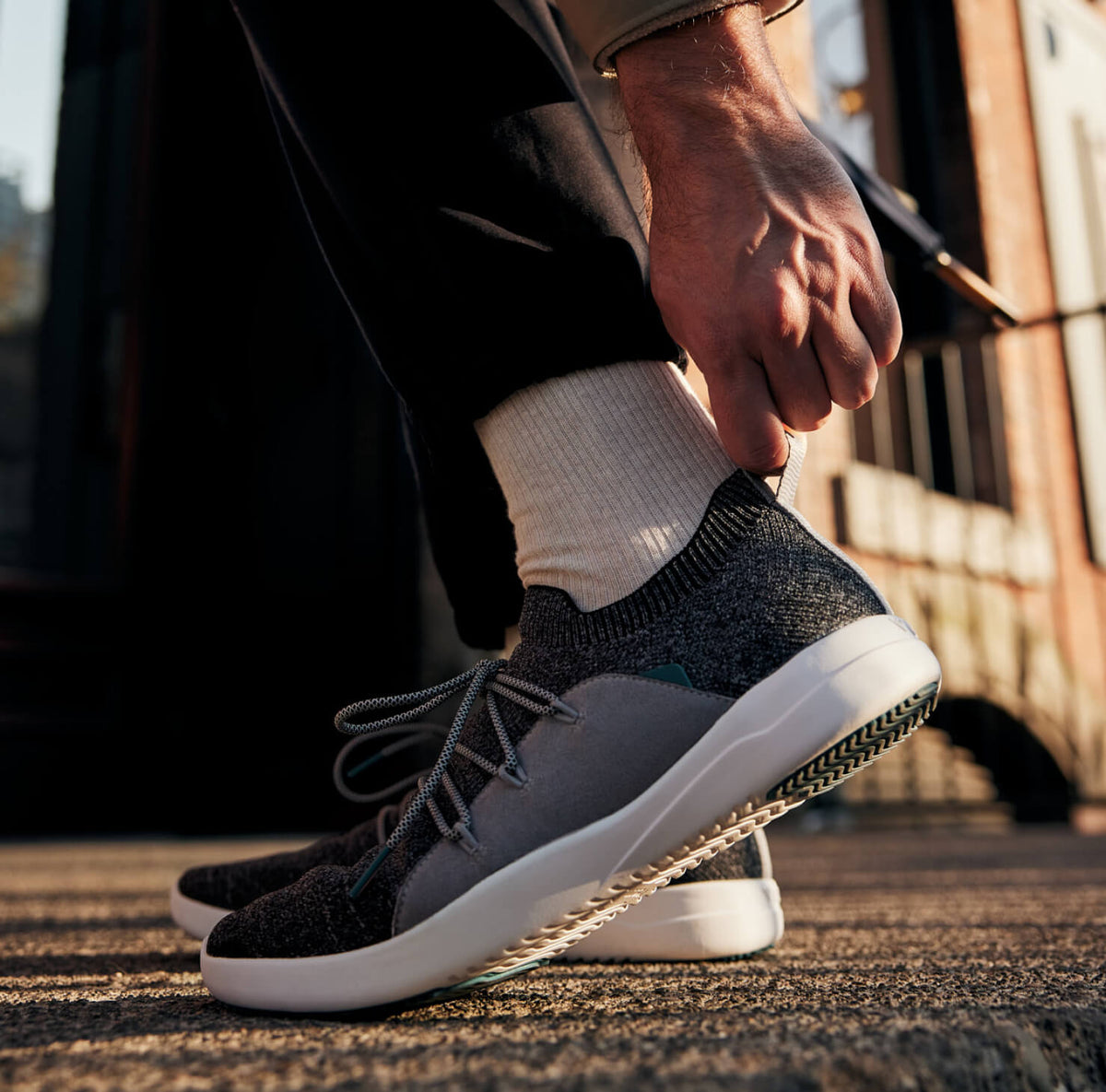 Women's Cityscape Classic - Birch White | Vessi Footwear