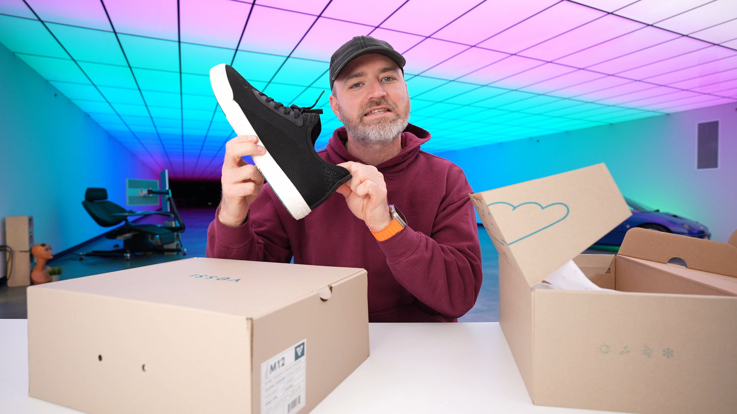 Unboxtherapy Vessi Footwear
