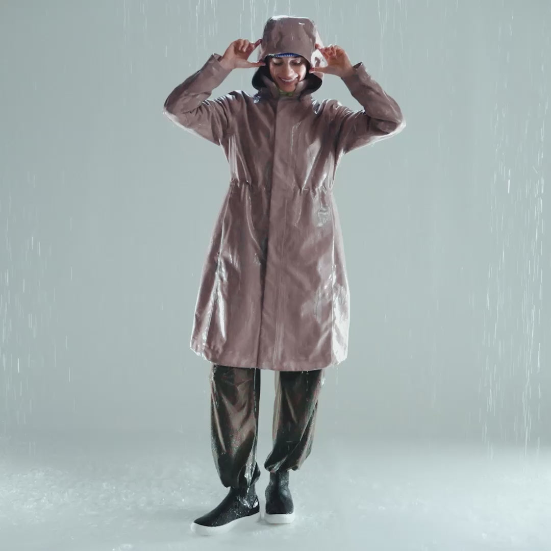 Women's Trinity Rain Jacket Sea Vessi