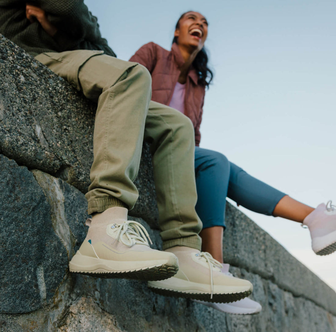 Men's stormburst High Top Vessi Footwear