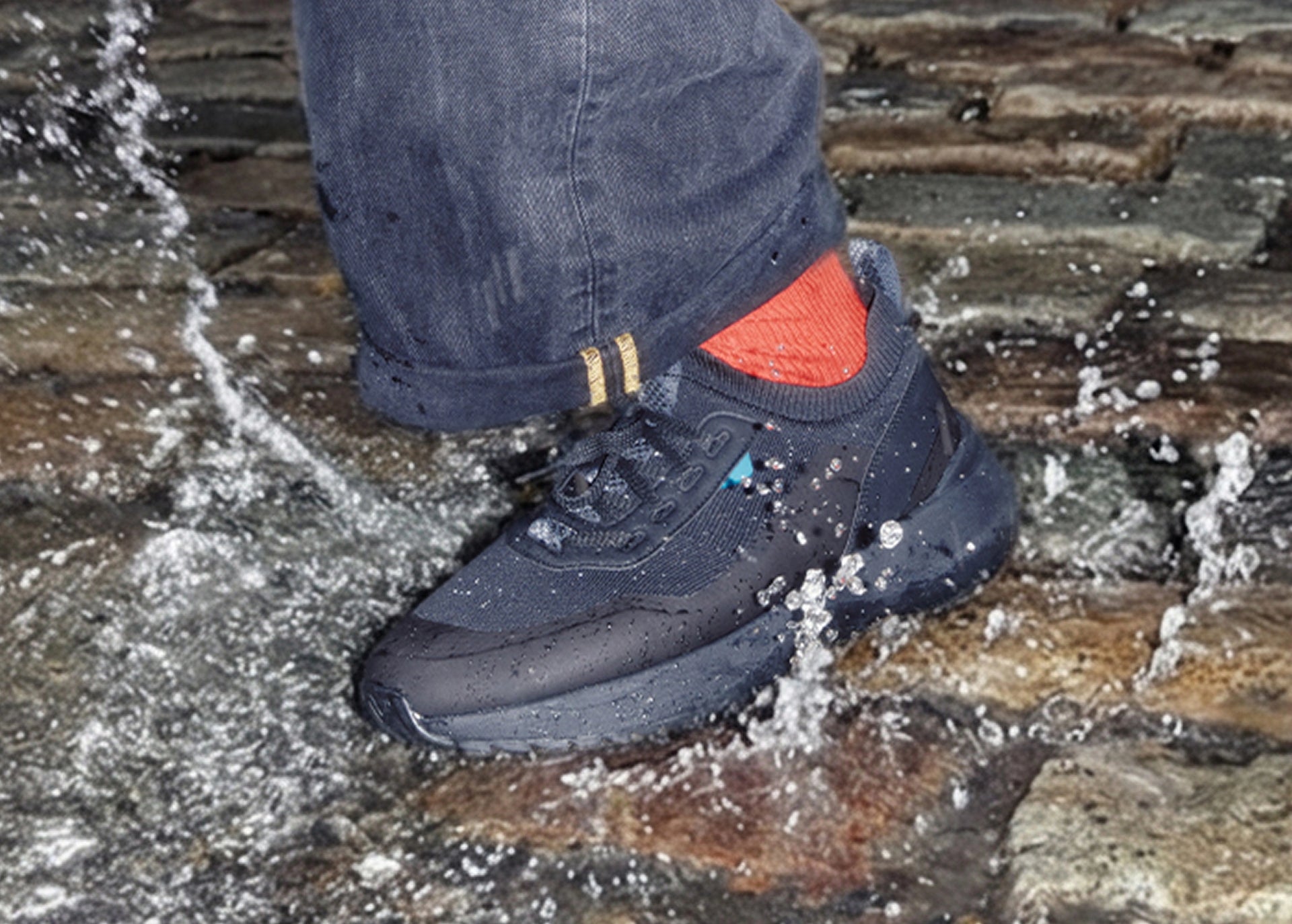 Breathable, not sweaty.