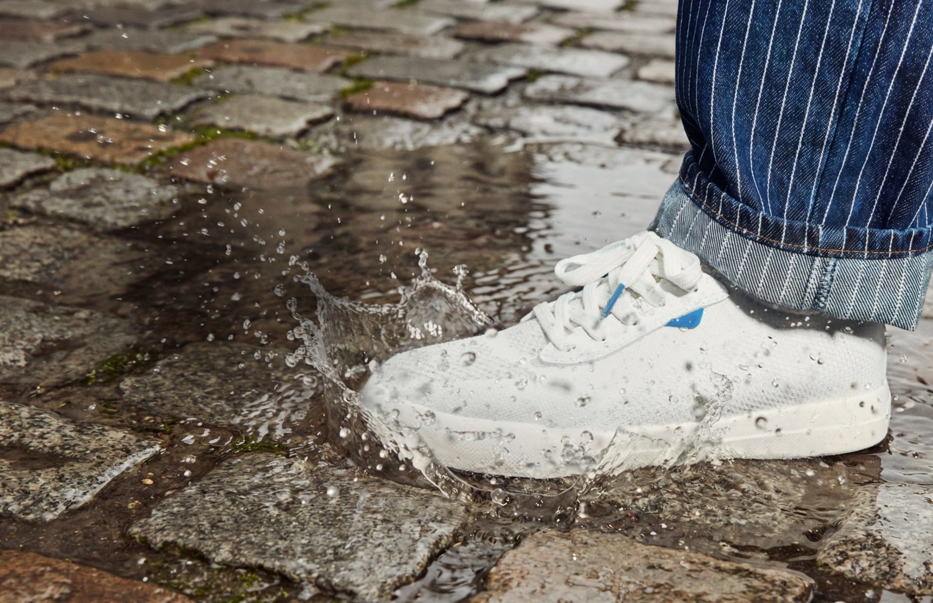 Pack less, walk more,<br>and stay dry.