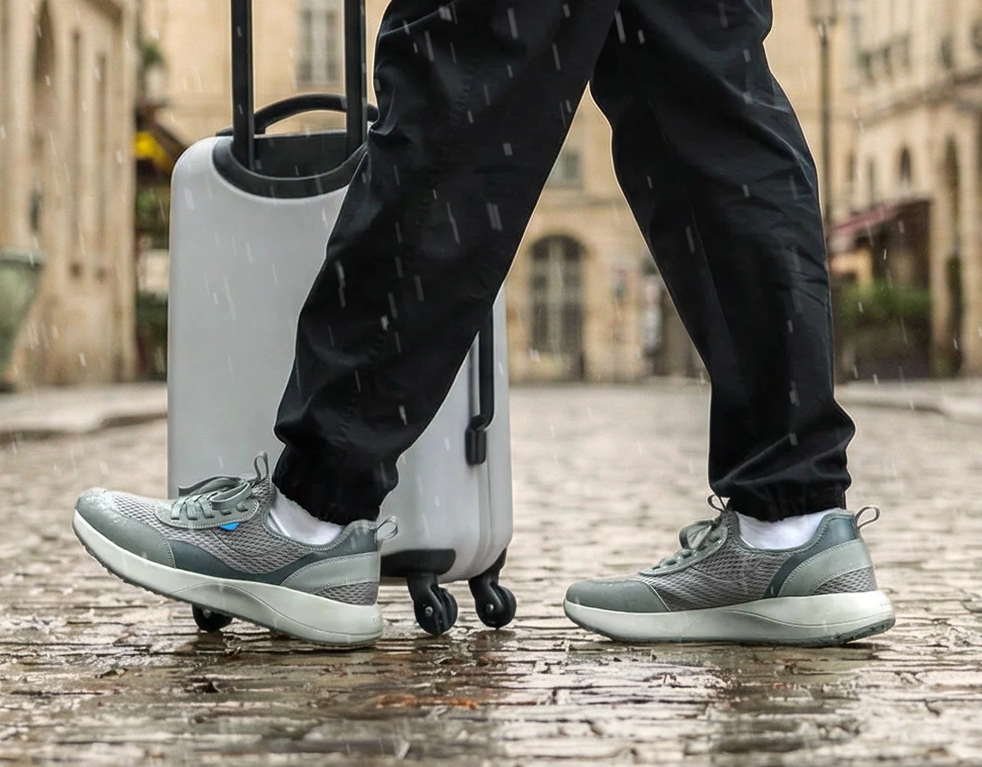 Designed for easier travel days.