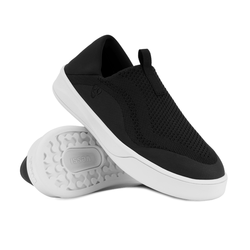 Vessi Everyday 2.0 Sneakers‎ Mens 9 Black Waterproof Knit Slip On Trainer The Everyday by Vessi Footwear: Reviewing The Waterproof Sneaker main image 2