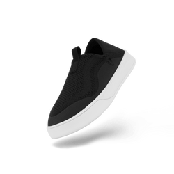 Women's Weekend Slip-On - Black/White