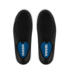 Women's Weekend Slip-On - Black/White
