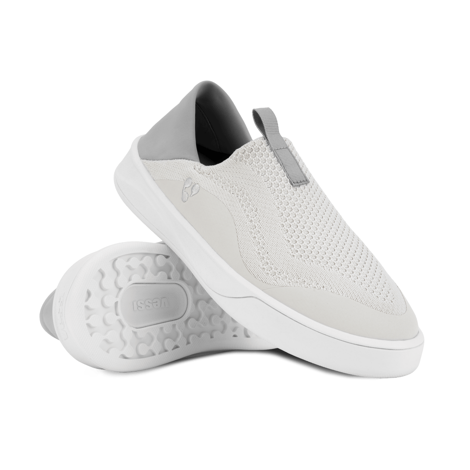 Women's Weekend Slip-On - Light Grey/White