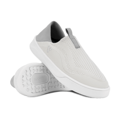 Women's Weekend Slip-On - Light Grey/White