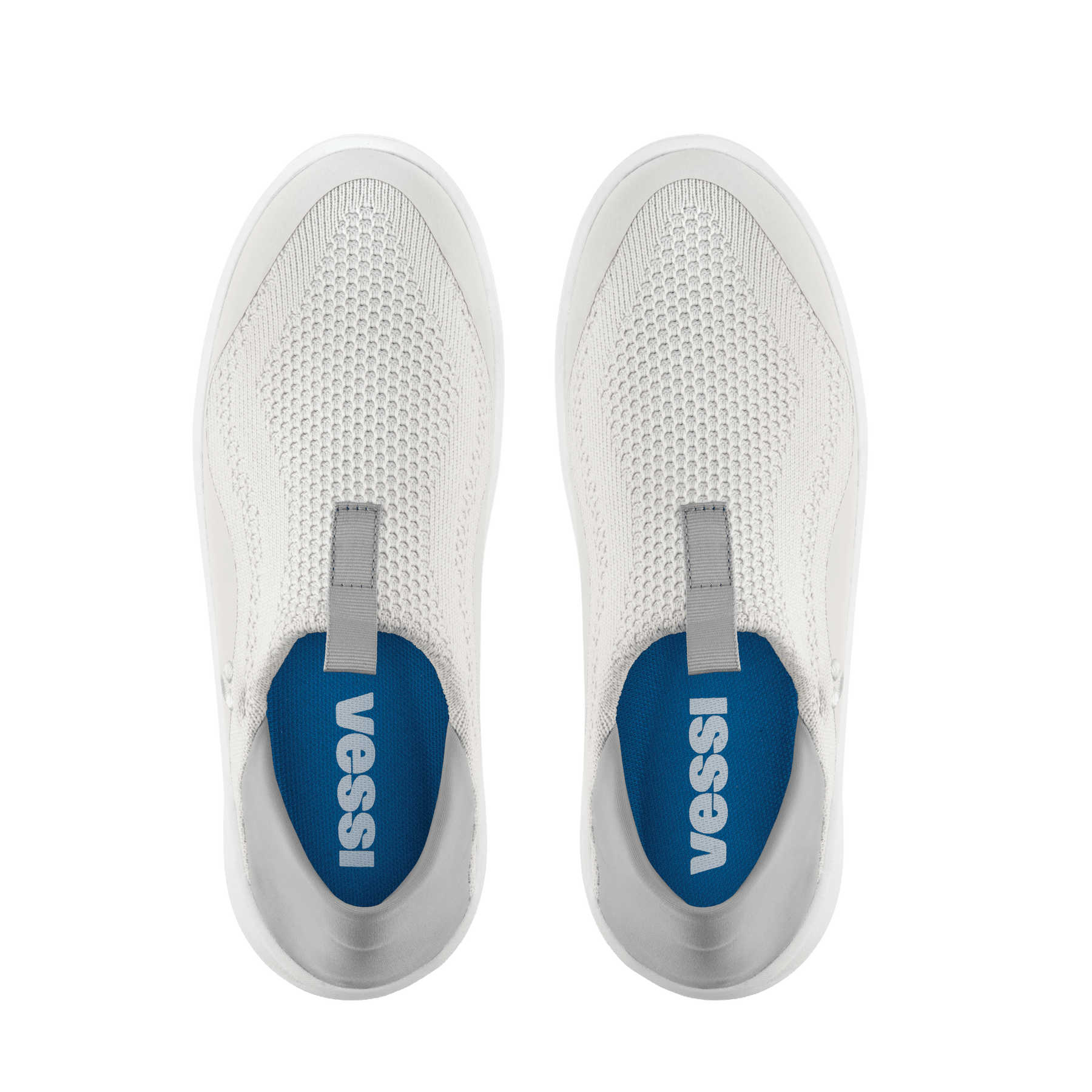 Women's Weekend Slip-On - Light Grey/White