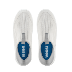 Women's Weekend Slip-On - Light Grey/White