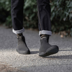 Men's Classic Chelsea - Asphalt Black on Black