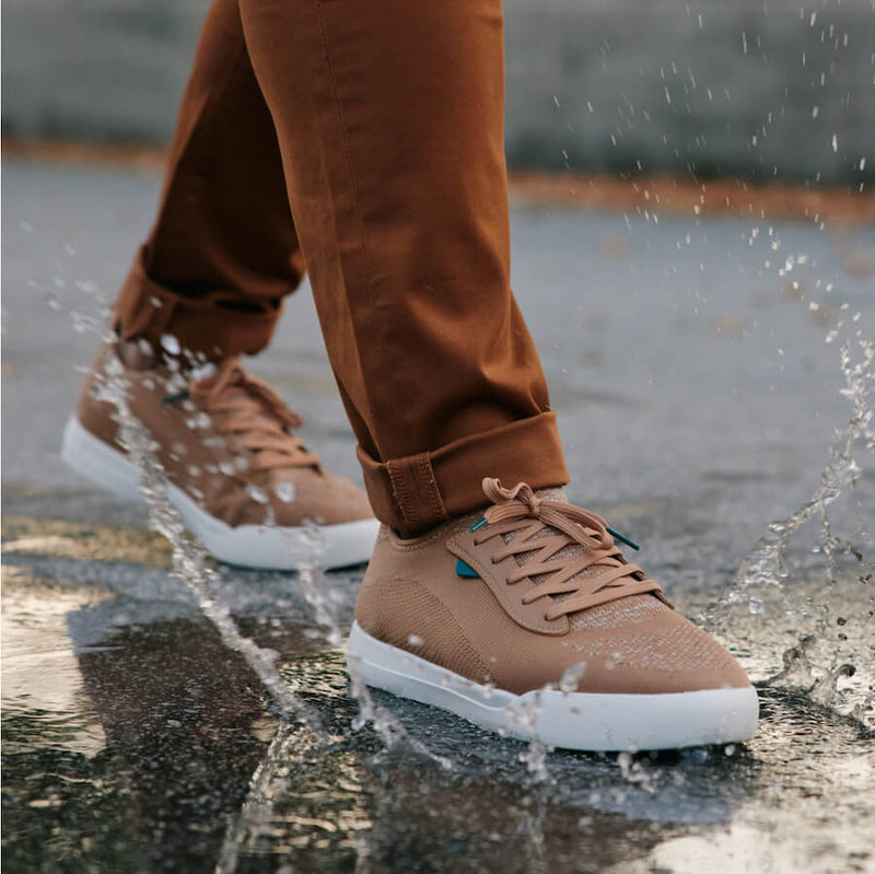Men's Weekend - Oak Brown – Vessi