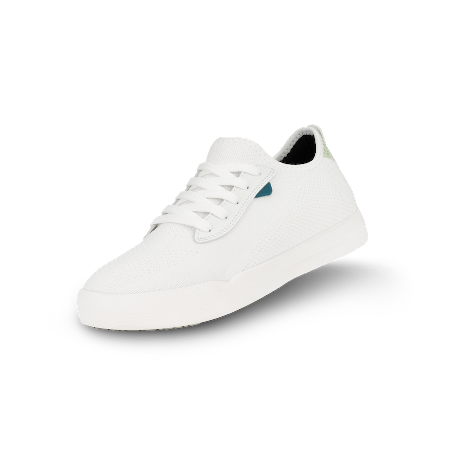 Men's Weekend - White on Lotus | Vessi Footwear