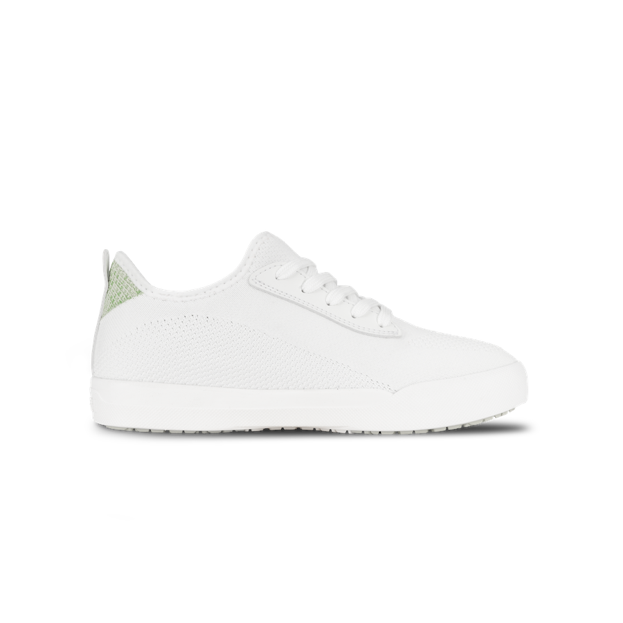 Men's Weekend - White on Lotus | Vessi Footwear