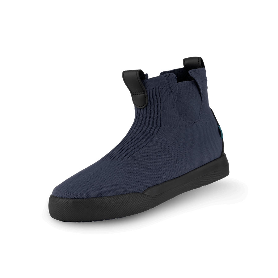 Coast Blue on Black