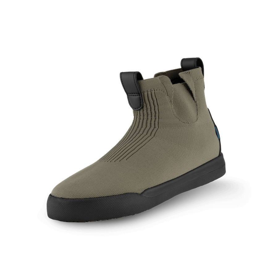 Forest Green on Black