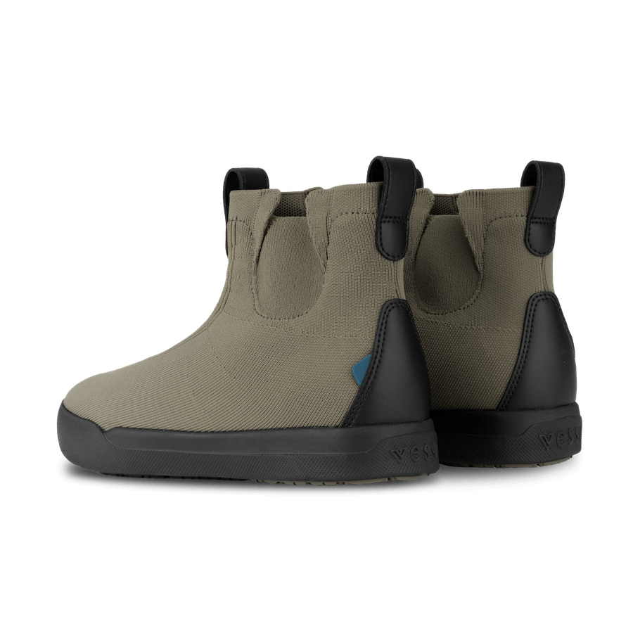 Forest Green on Black