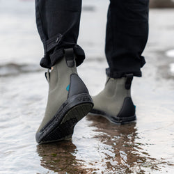 Forest Green on Black